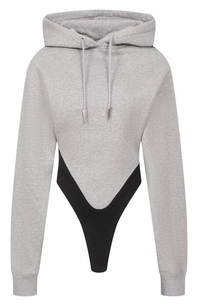 Женское хлопковая футболка MUGLER, арт. 25F3B002566024