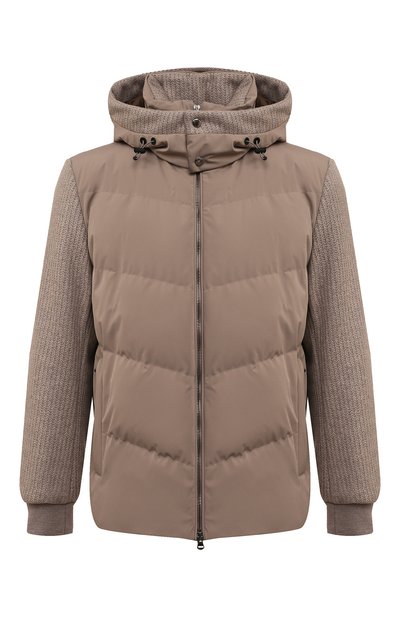 Мужская утепленная куртка KITON, арт. UW1908V0453F01