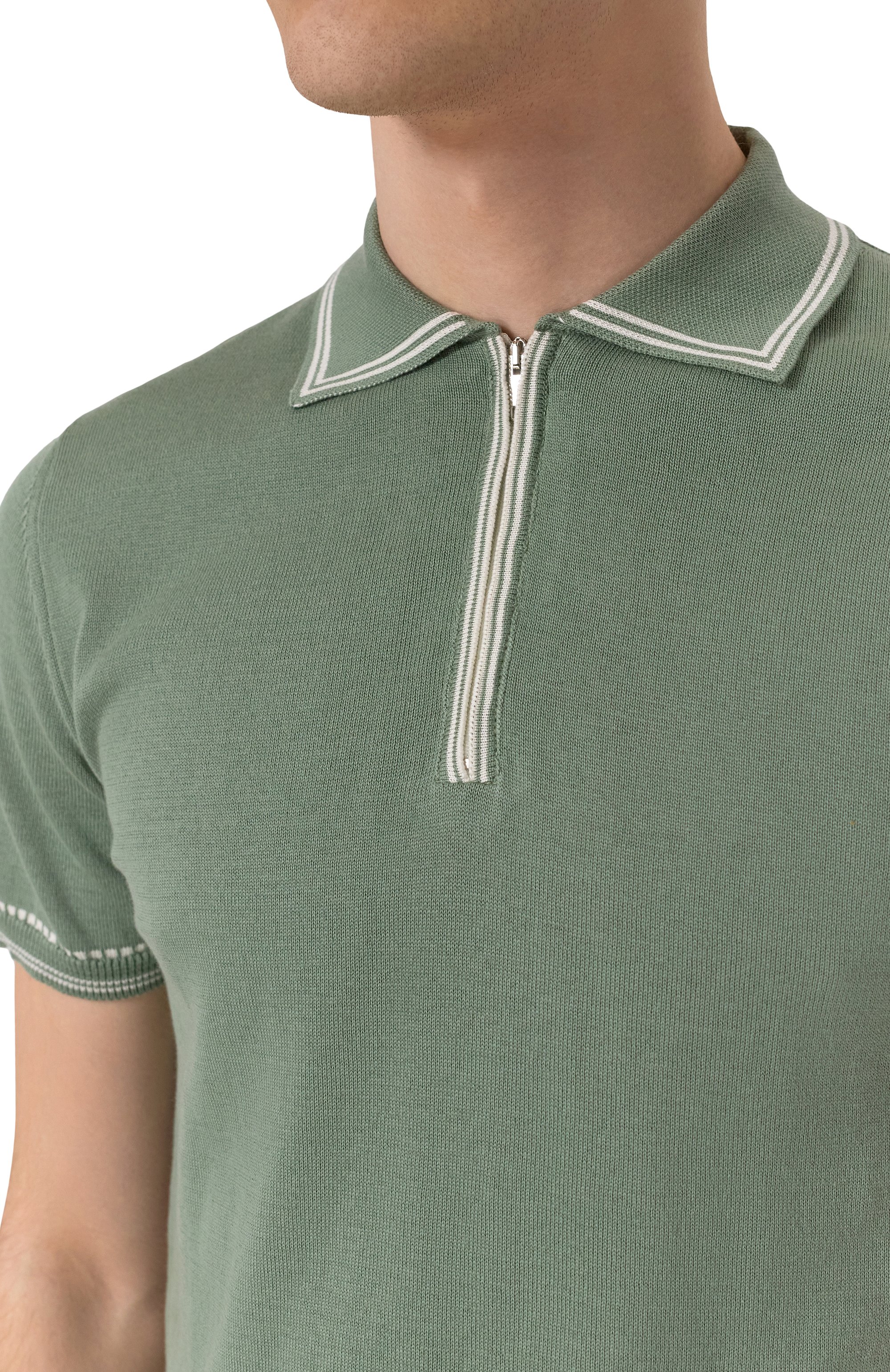 Хлопковое поло DANIELE FIESOLI, арт. DF0327, фото 5