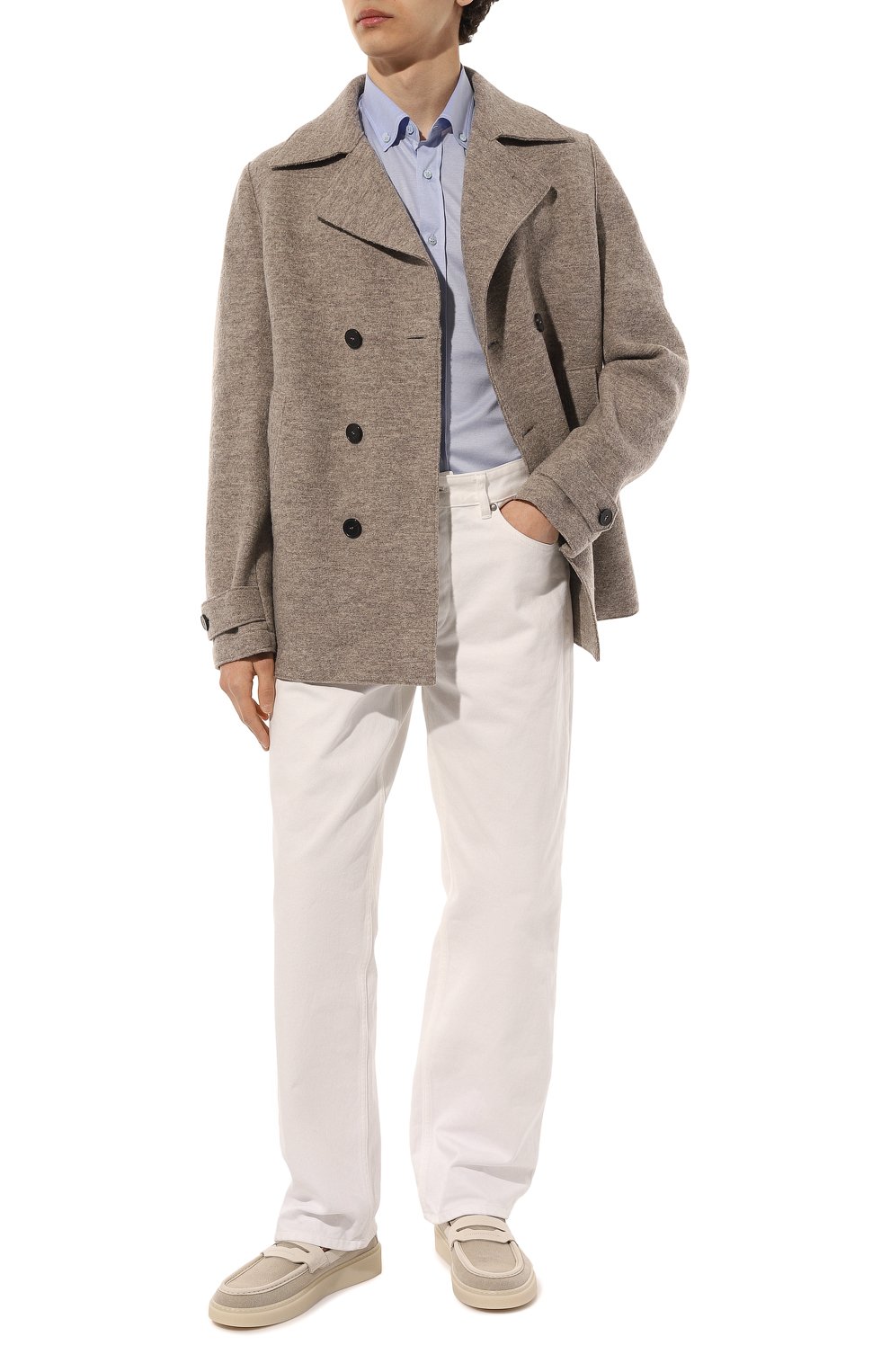 Хлопковая рубашка STEFANO RICCI, арт. CJ006473/TE1852, фото 2