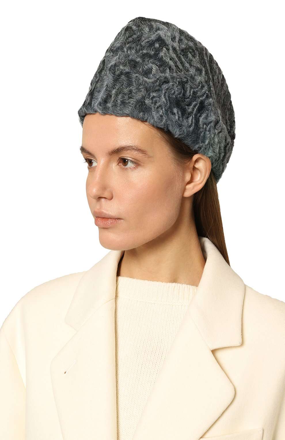 Пилотка вирджиниа из каракульчи FURLAND, арт. 0159607810050200000, фото 2