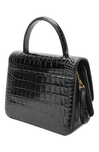Сумка b. BALENCIAGA черного цвета по цене 127500 руб., арт. 644205/1LR7M, фото 3 Сумка b. BALENCIAGA, арт. 644205/1LR7M, фото 3