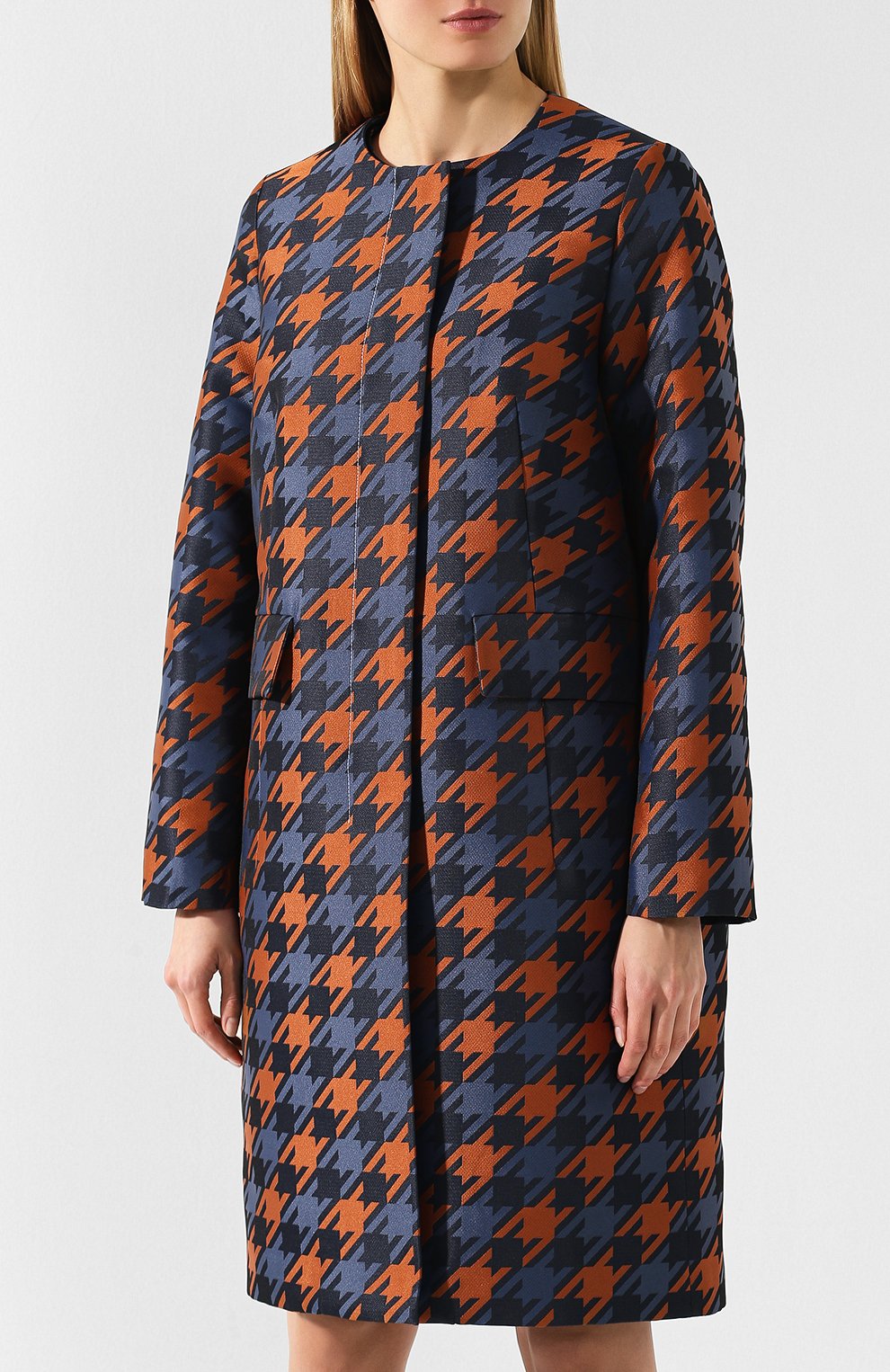 Пальто с принтом MARNI, арт. SPMA0006U0/TP635, фото 3