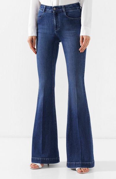Расклешенные джинсы STELLA MCCARTNEY, арт. 372775/SMH39, фото 3