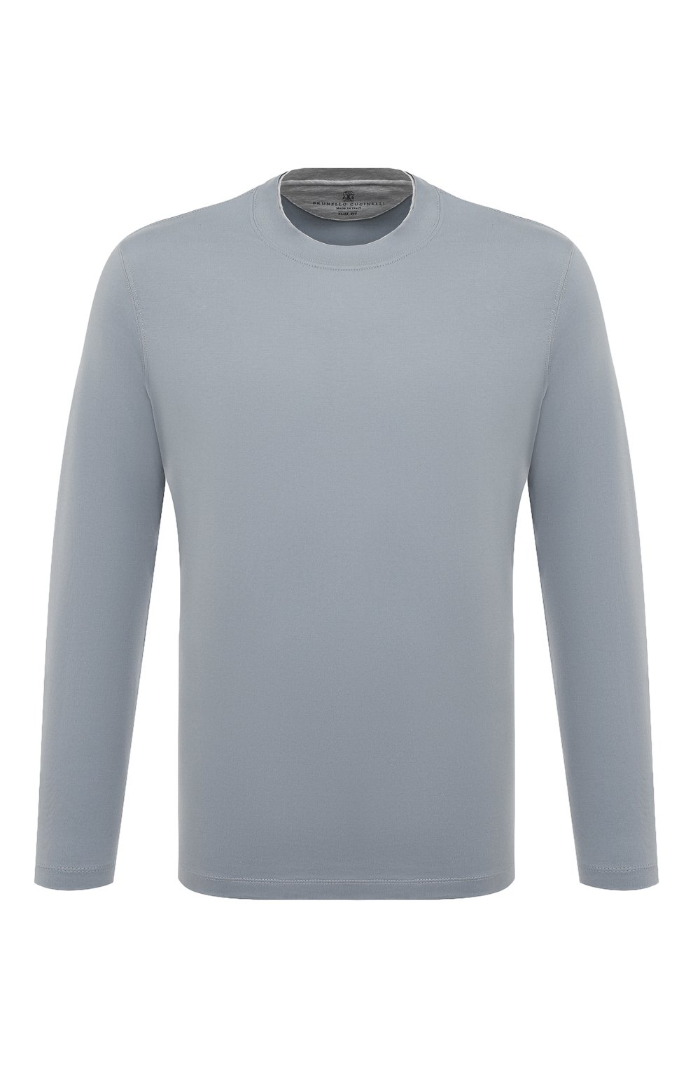 Хлопковый лонгслив BRUNELLO CUCINELLI, арт. M0T617433, фото 1