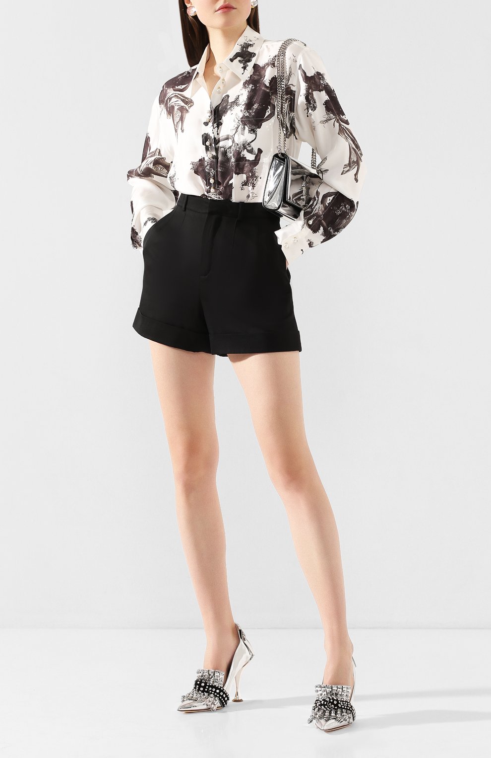 Кожаные туфли BURBERRY, арт. 8020382, фото 2