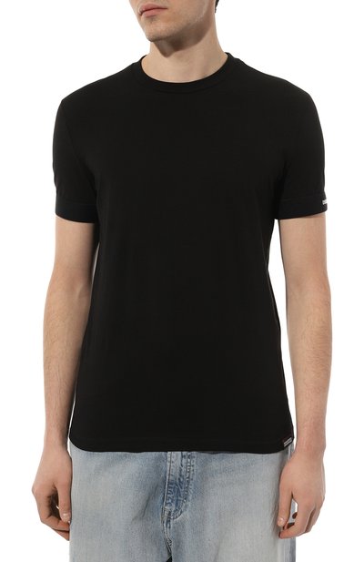 Хлопковая футболка DSQUARED2, арт. D9M3U4810, фото 3