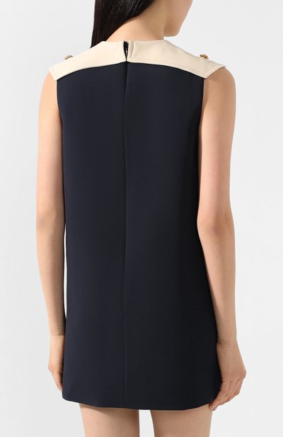 Платье из смеси шелка и шерсти GUCCI, арт. 597324/ZAD88, фото 4