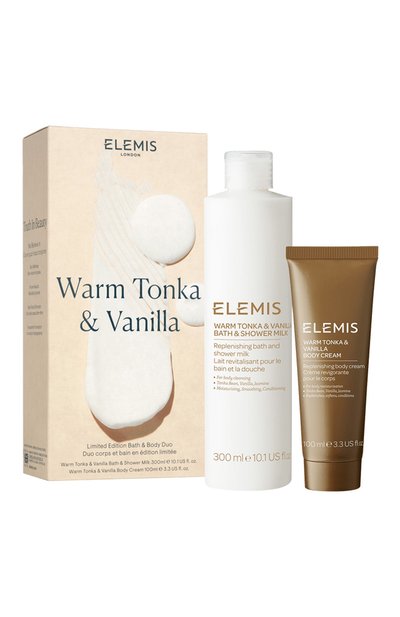 Мужского набор для тела "ваниль и бобы тонка" (300+100ml) ELEMIS, арт. EL88812