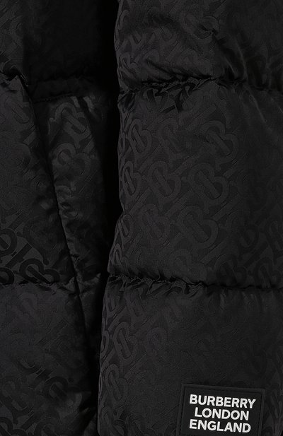 Пуховик sellindge BURBERRY черного цвета по цене 266000 руб., арт. 8019569, фото 5 Пуховик sellindge BURBERRY, арт. 8019569, фото 5