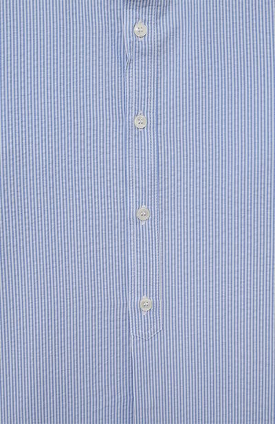 Хлопковая рубашка IL GUFO, арт. P24CL016C1080/10A-14A, фото 3