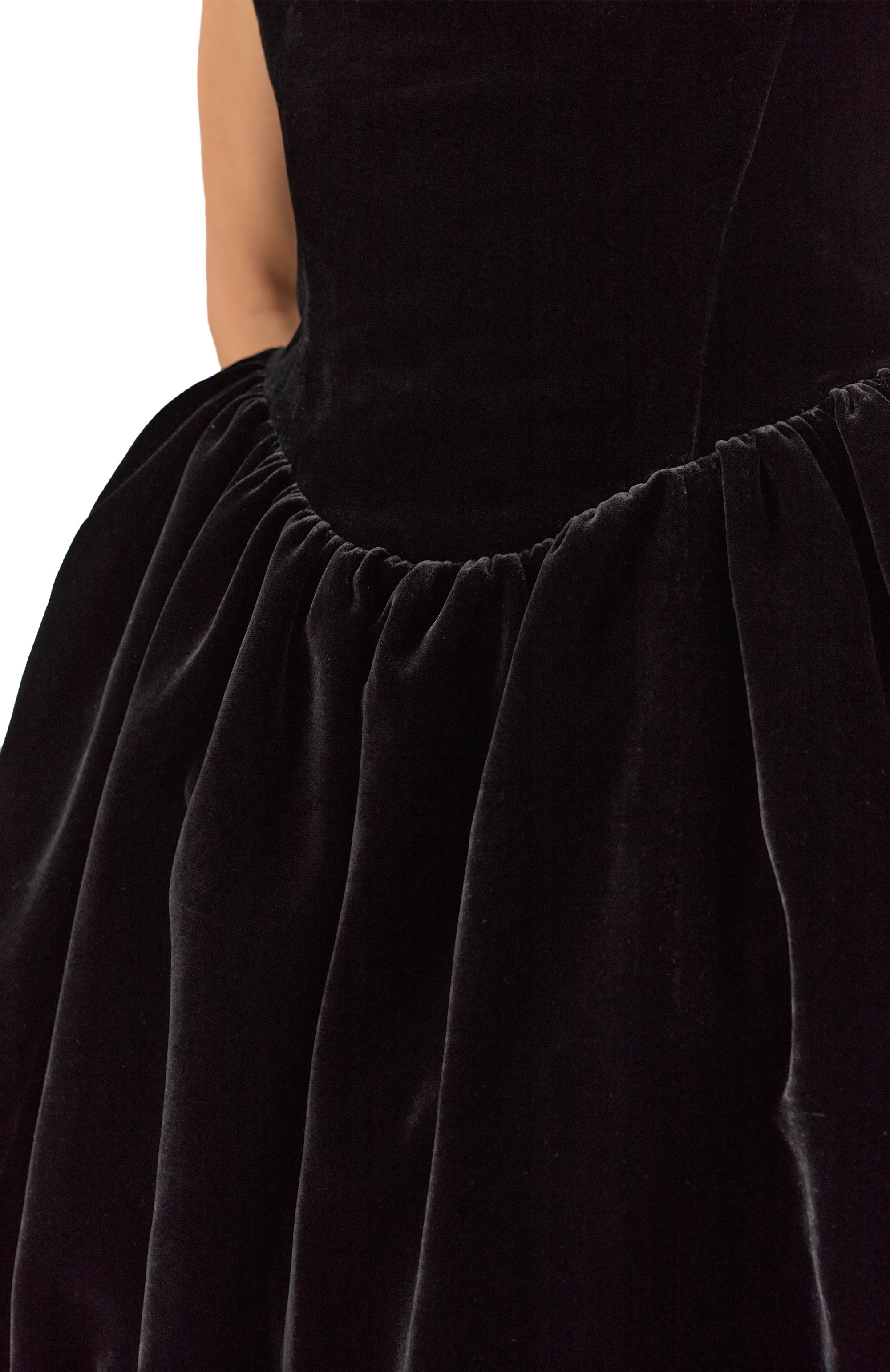 Бархатное платье RASARIO, арт. RS24F035DN001, фото 5