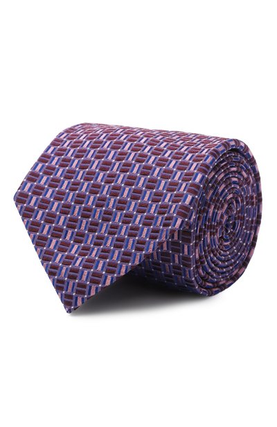 Мужской шелковый галстук BRIONI, арт. 062I00/PD476