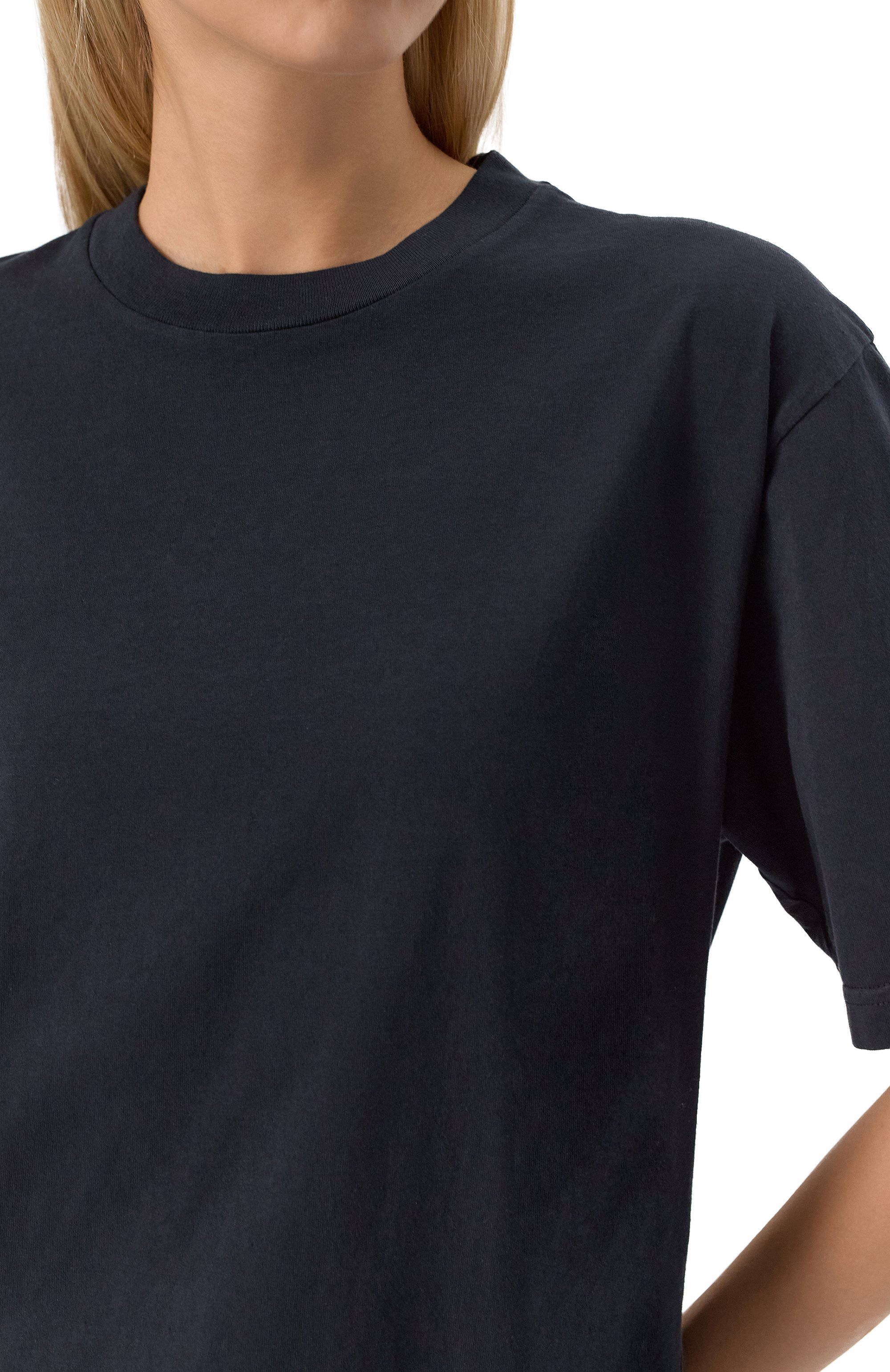 Хлопковая футболка HAIKURE, арт. HEM54070TJ032PX, фото 5