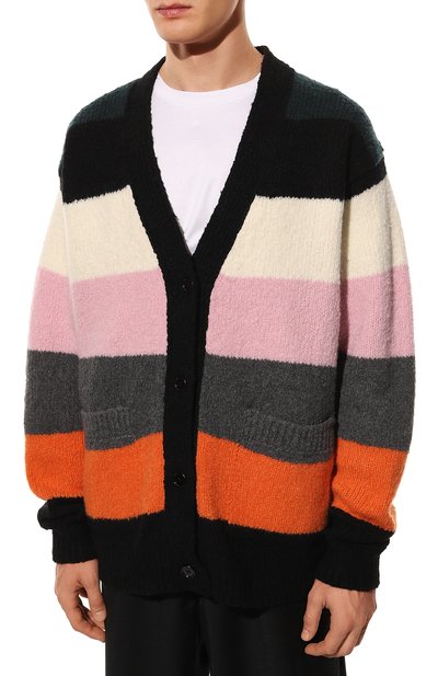 Кардиган из шерсти и кашемира DRIES VAN NOTEN, арт. 222-021210-5706, фото 3