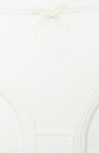 Трусы SANETTA белого цвета по цене 1295 руб., арт. 334703 1427, фото 3 Трусы SANETTA, арт. 334703 1427, фото 3