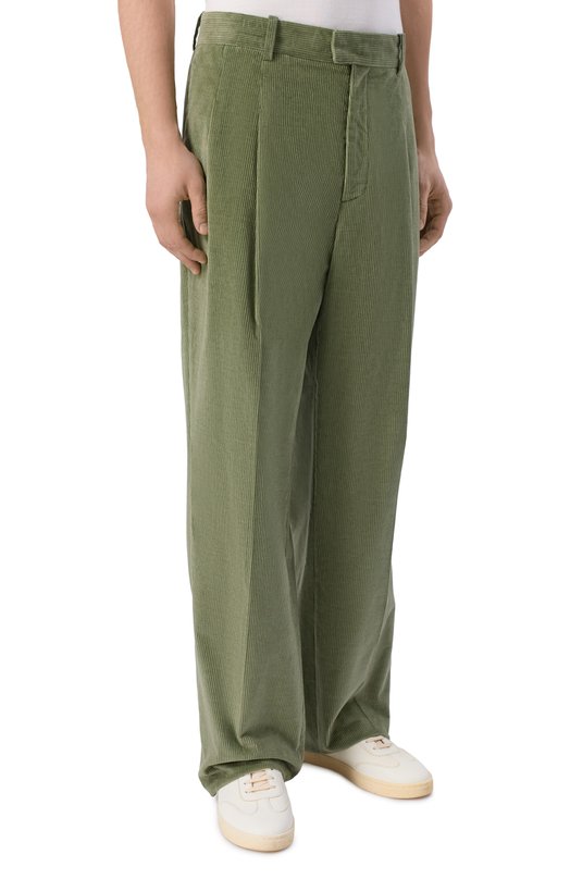 Вельветовые брюки MVST M26.2PM.T040/F156 Зелёный  M26.2PM.T040/F156 Фото 3