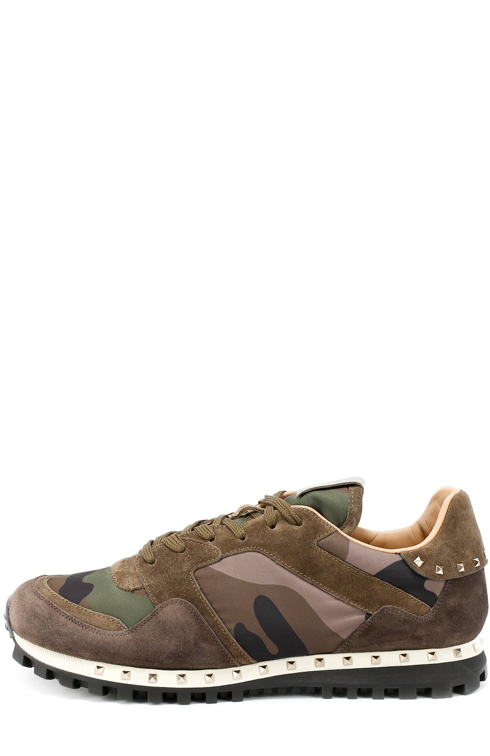 Комбинированные кроссовки rockrunner с камуфляжным принтом VALENTINO, арт. LY0S0952/NYM, фото 3