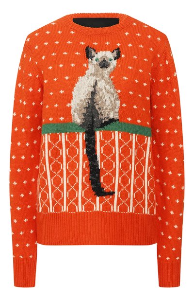 Шерстяной свитер MARC JACOBS RUNWAY, арт. K6000007, фото 1