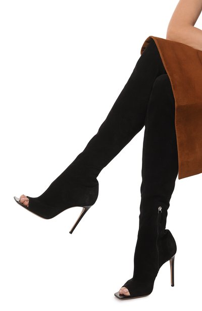 Замшевые ботфорты amanda PARIS TEXAS, арт. PX1156, фото 3