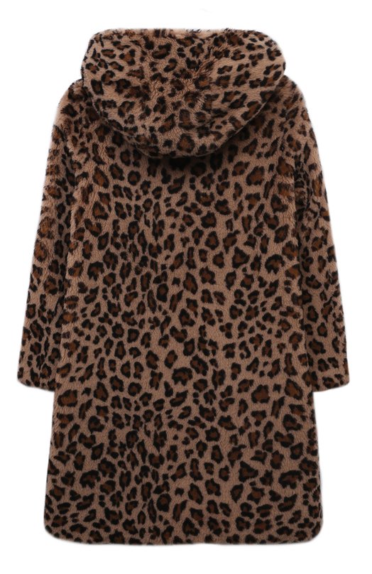 

Шерстяное пальто Yves Salomon Enfant, Коричневый