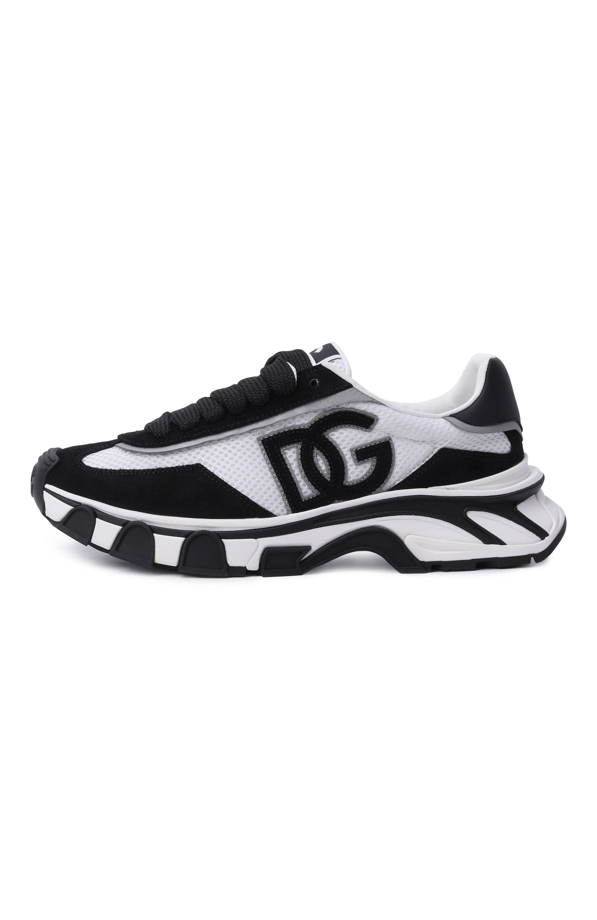 Комбинированные кроссовки dg country road DOLCE & GABBANA, арт. CK2403/A6N76, фото 4