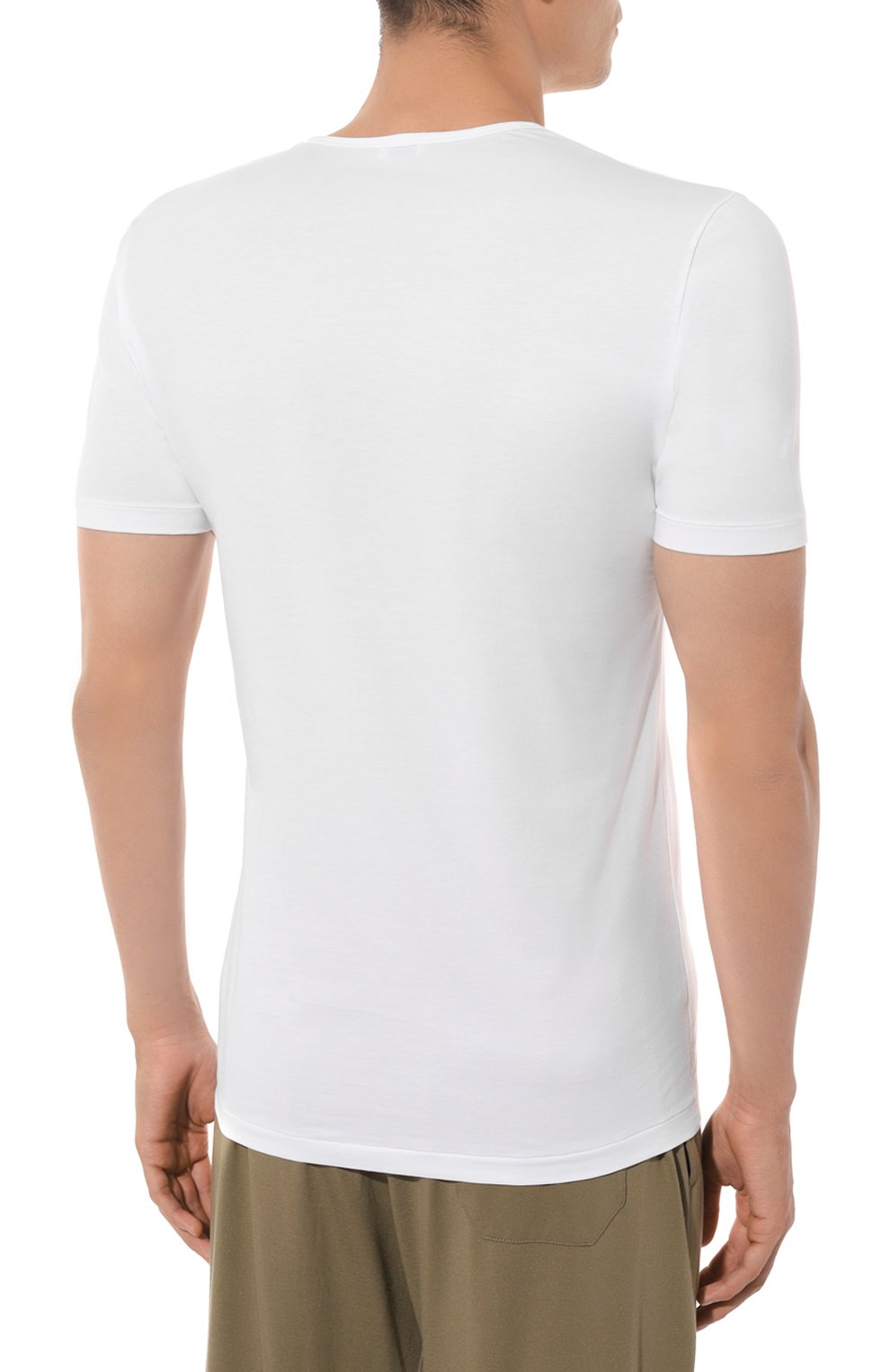 Хлопковая футболка ZIMMERLI, арт. 172-1462/M, фото 4