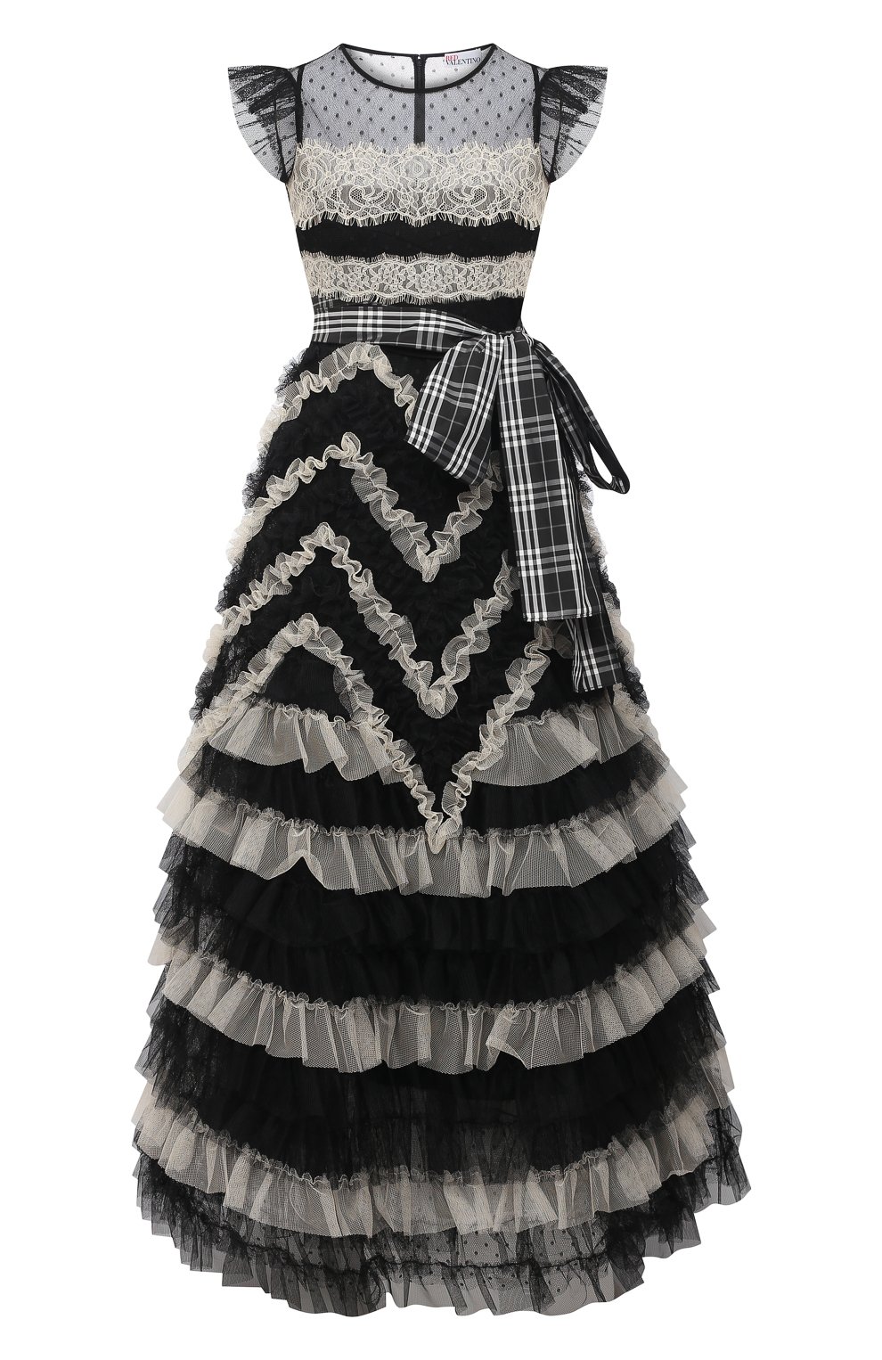 Платье REDVALENTINO, арт. VR3VA16R/5QQ, фото 1