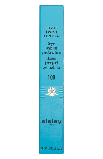Сверкающий карандаш для губ, глаз и щек phyto-twist topcoat (1,5g) SISLEY, арт. 187080, фото 3
