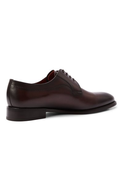 Кожаные дерби BARRETT, арт. 262U047/BETIS CREAM, фото 4