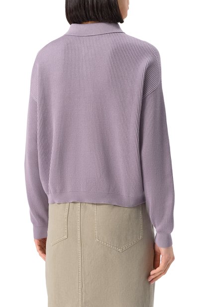 Хлопковое поло BRUNELLO CUCINELLI, арт. M19194705, фото 4