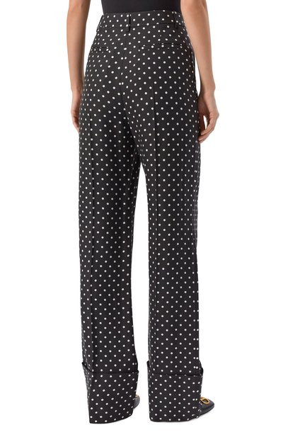 Брюки из вискозы VALENTINO, арт. 6B0RB6F0/98S, фото 4