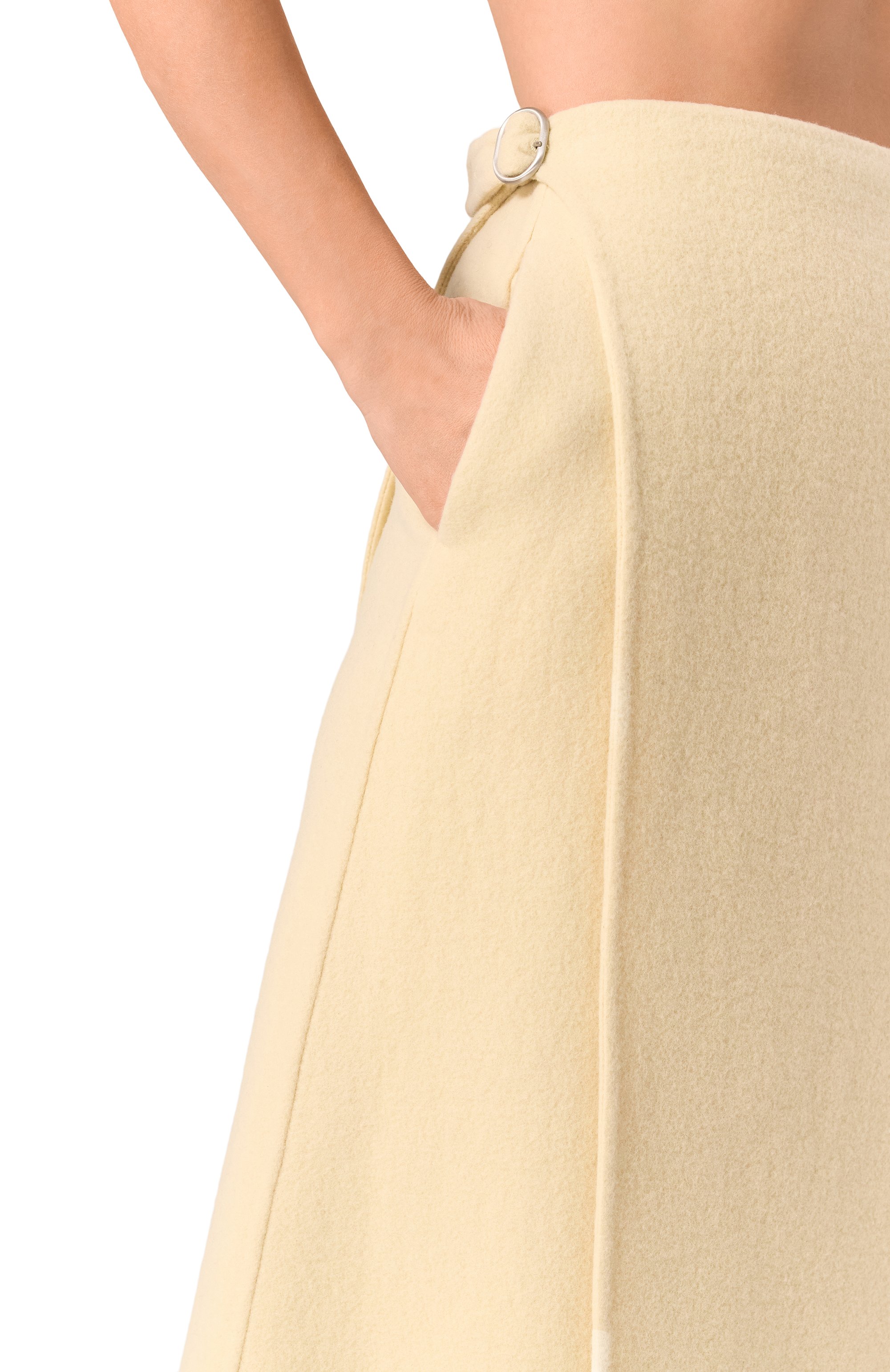 Шерстяная юбка JIL SANDER, арт. J40MA0142-J40020, фото 5