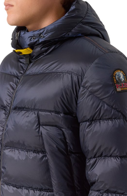 Пуховик Parajumpers 25WMPMPUSX04 Синий  25WMPMPUSX04 Фото 5