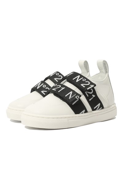 Кожаные кеды N21, арт. 69908 VAR.1/18-27, фото 1