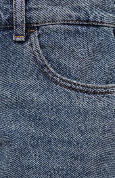Джинсы EMPORIO ARMANI синего цвета по цене 23050 руб., арт. 6H2J36/2D9QZ, фото 5 Джинсы EMPORIO ARMANI, арт. 6H2J36/2D9QZ, фото 5