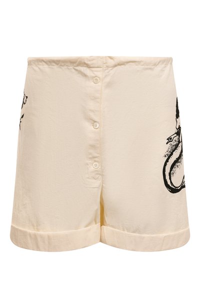 Хлопковые шорты PRADA, арт. P225G-10M6-F0304-221, фото 1