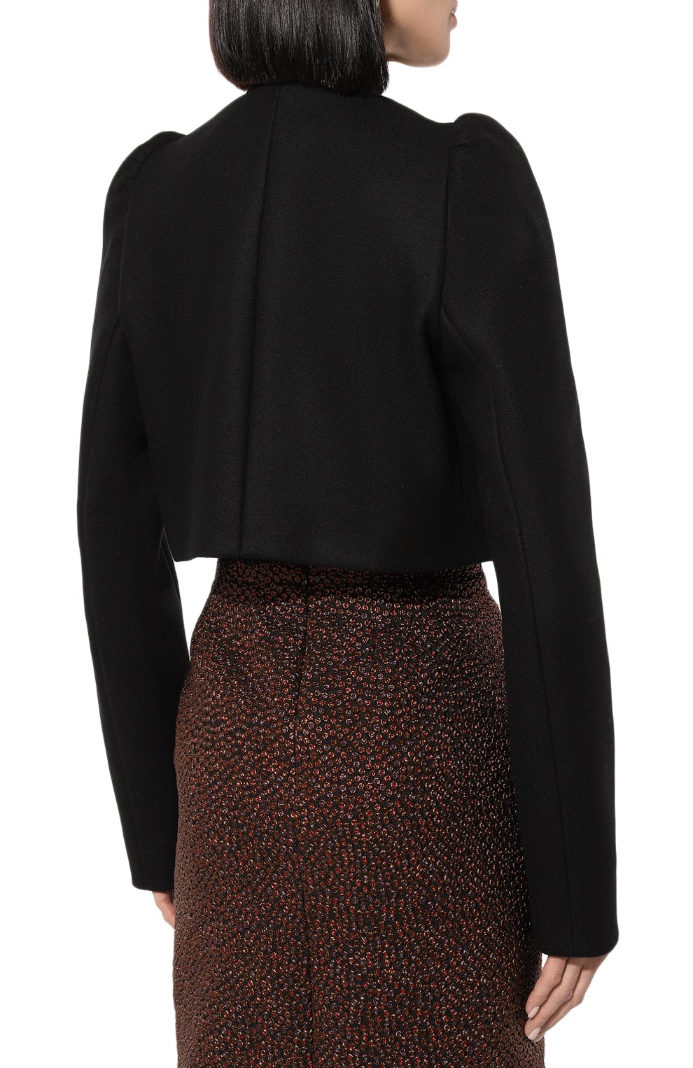 Шерстяной жакет DRIES VAN NOTEN, арт. 242-010420-9223, фото 4