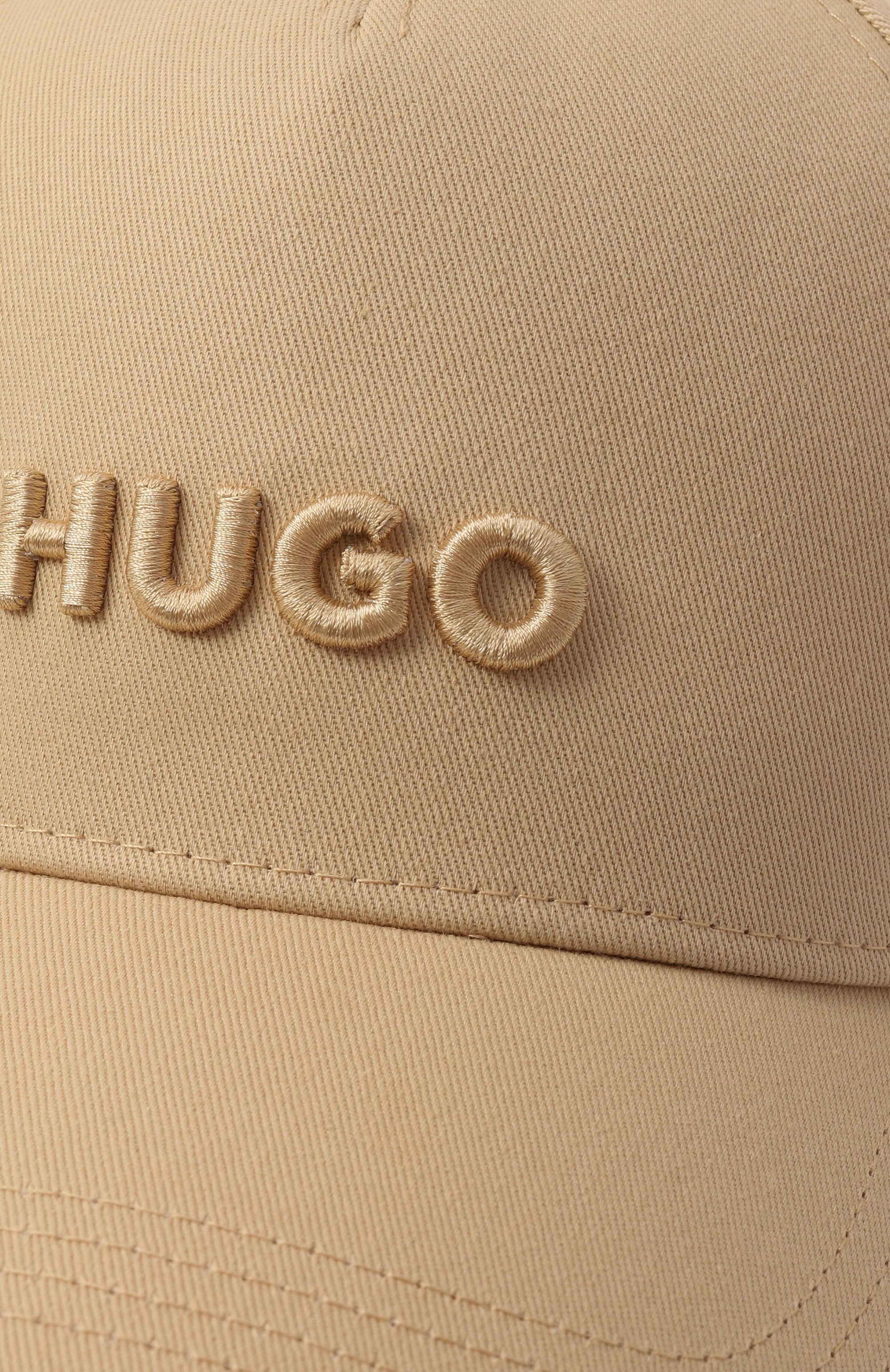 Хлопковая бейсболка HUGO, арт. 50533410, фото 3