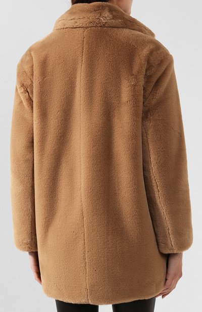 Шуба из экомеха BOSS, арт. 50416027, фото 4