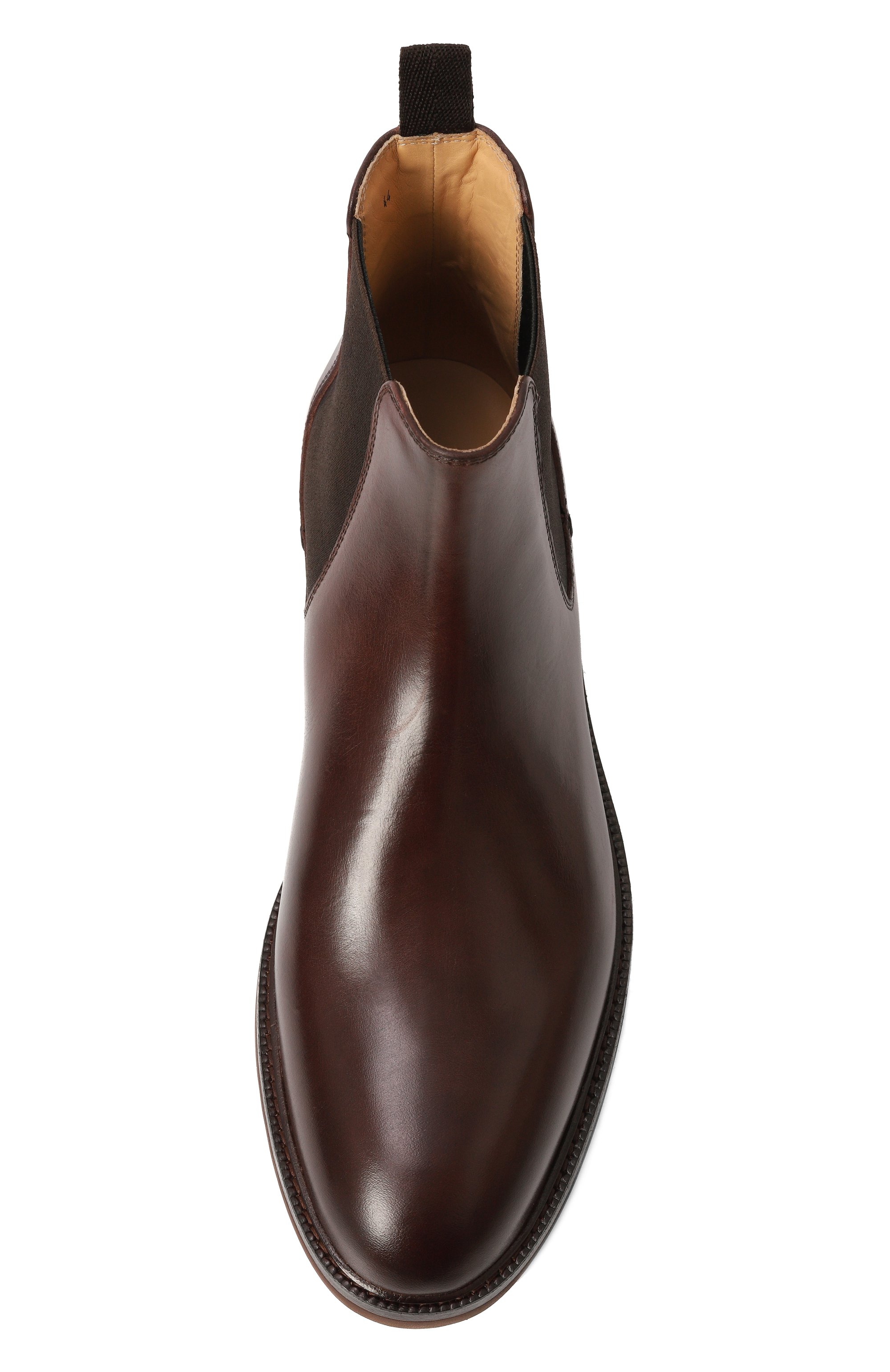 Кожаные челси BRUNELLO CUCINELLI, арт. MZUCRTE818, фото 6