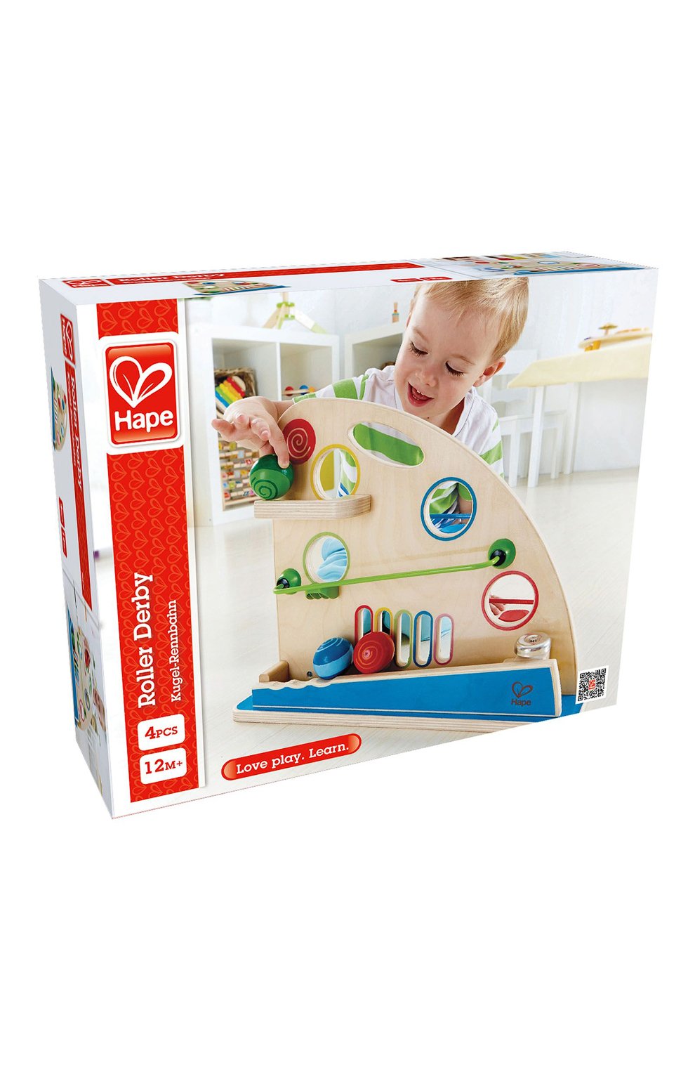 Развивающая игрушка роллер HAPE, арт. E0430_HP, фото 2
