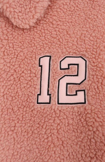 Куртка из экомеха DOLCE & GABBANA, арт. L5JBR5/FUP9T/8-14, фото 3