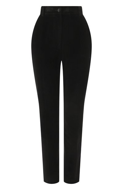 Женские бархатные брюки DOLCE & GABBANA, арт. FTC71T/FUVG7