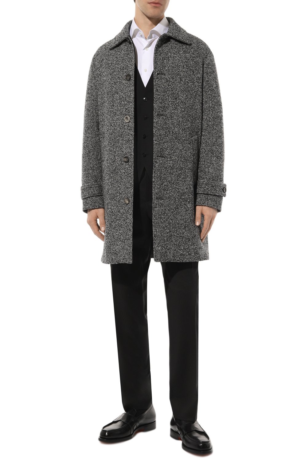 Шерстяные брюки BOSS, арт. 50469174, фото 2