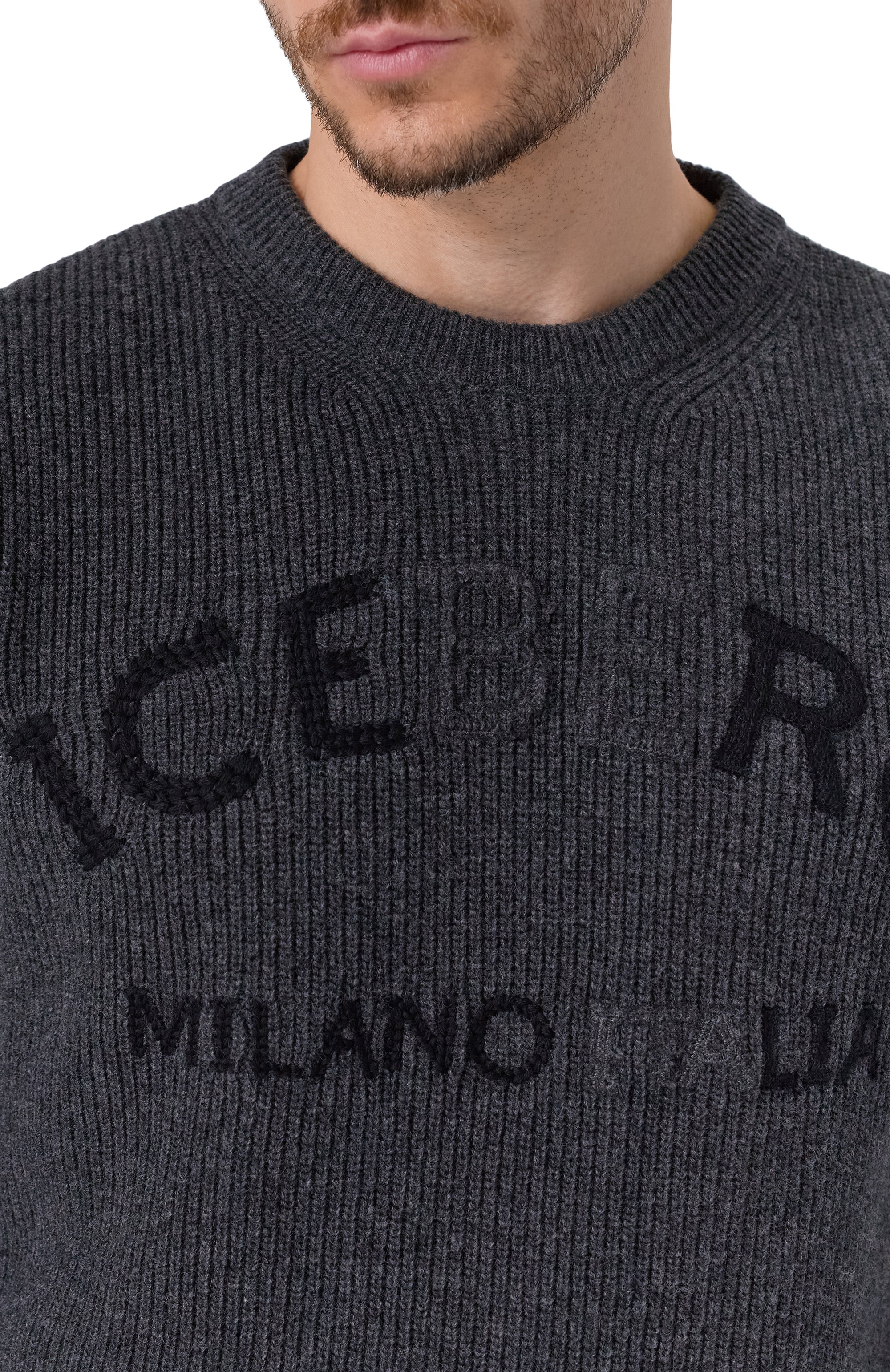 Шерстяной свитер ICEBERG, арт. A005/7077, фото 5