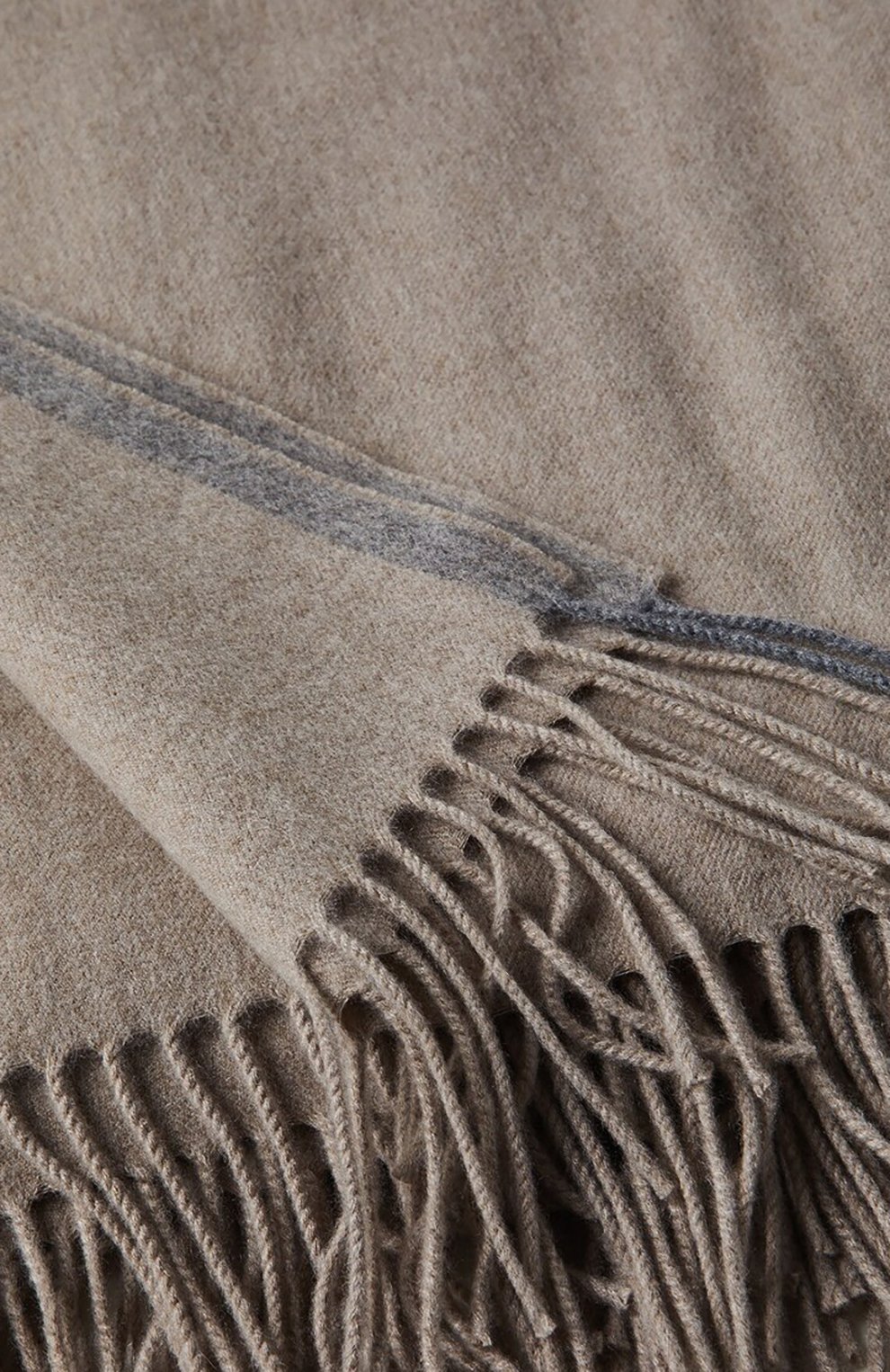 Кашемировый плед BRUNELLO CUCINELLI, арт. MPAG90141, фото 3