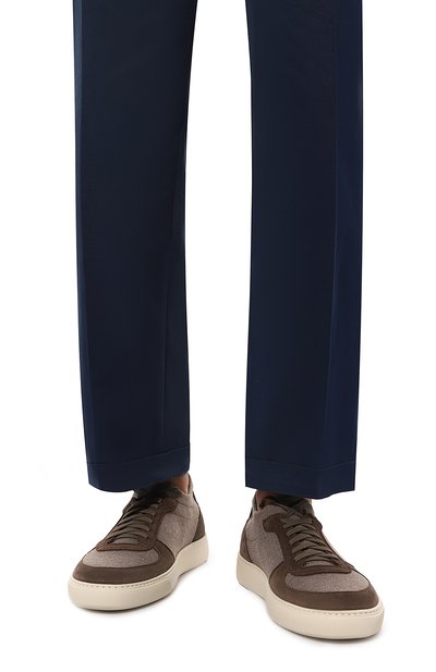 Комбинированные кеды H`D`S`N BARACCO, арт. MIKE.1*, фото 3