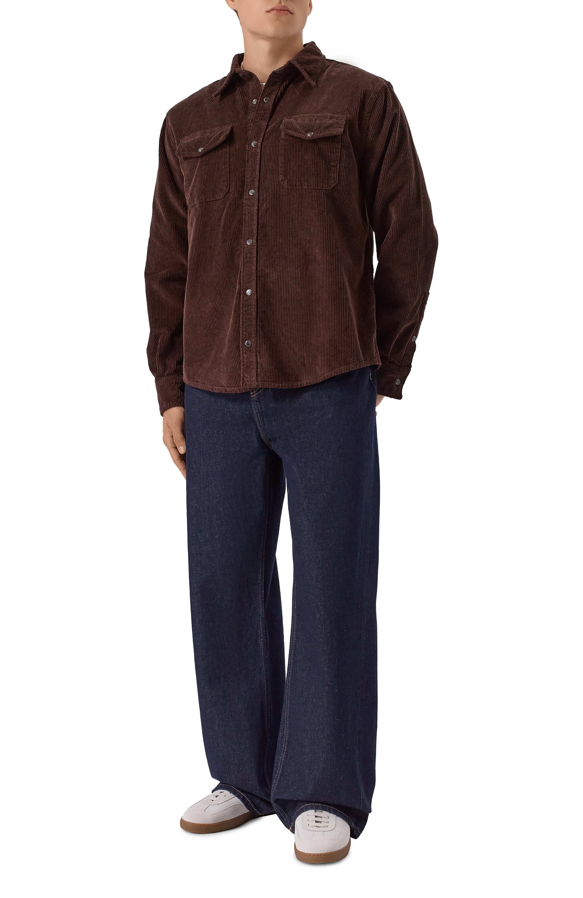 Вельветовая рубашка 7 FOR ALL MANKIND, арт. 7T800E53-1LP, фото 2