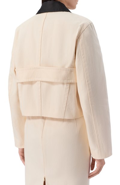 Хлопковый жакет N21, арт. 0011/0212, фото 4